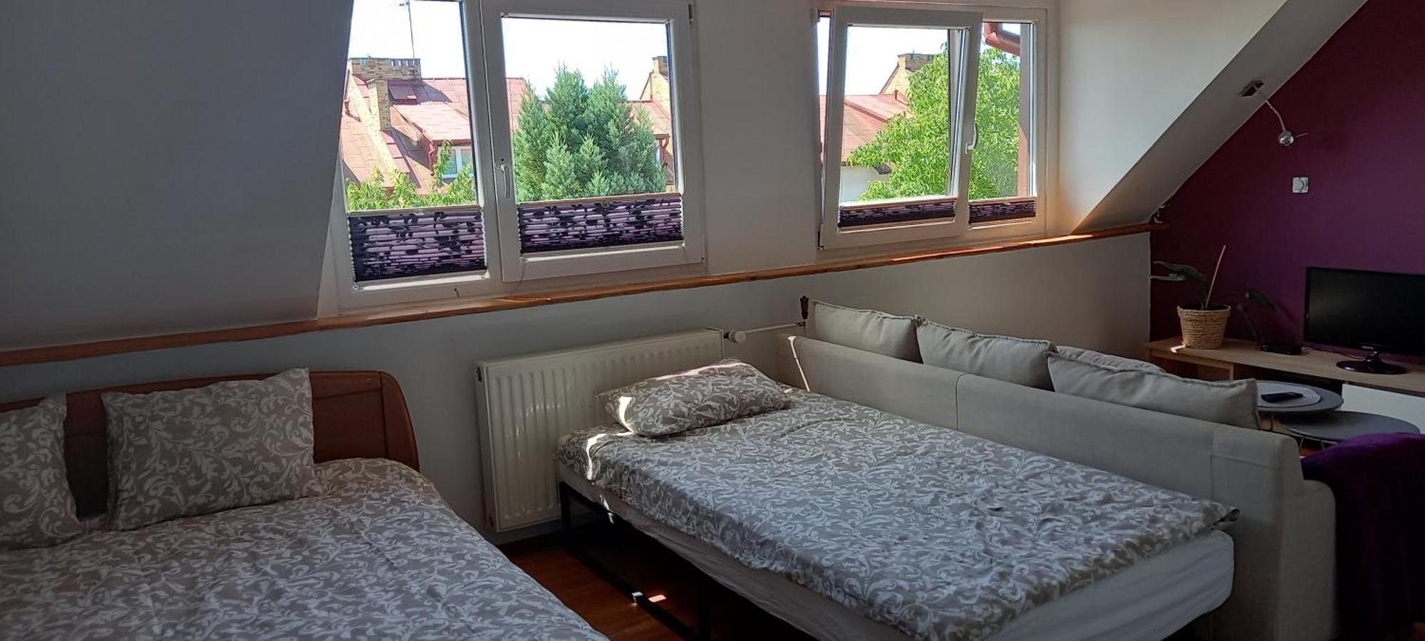 Domek Pod Sosnami Pokoje 2-3 Osobowe Appartement Mielno  Buitenkant foto