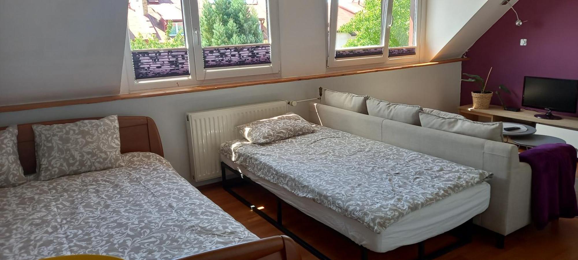 Domek Pod Sosnami Pokoje 2-3 Osobowe Appartement Mielno  Buitenkant foto