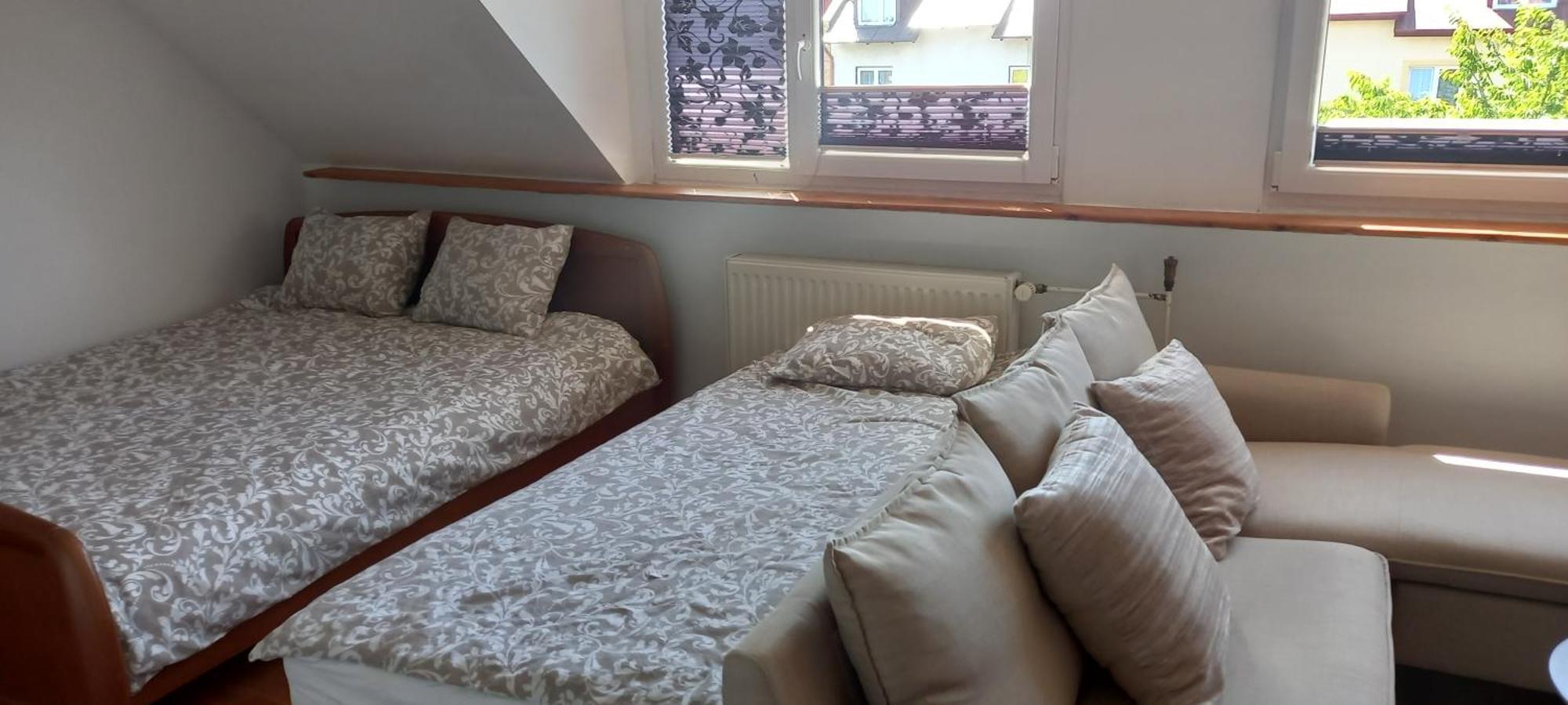 Domek Pod Sosnami Pokoje 2-3 Osobowe Appartement Mielno  Buitenkant foto