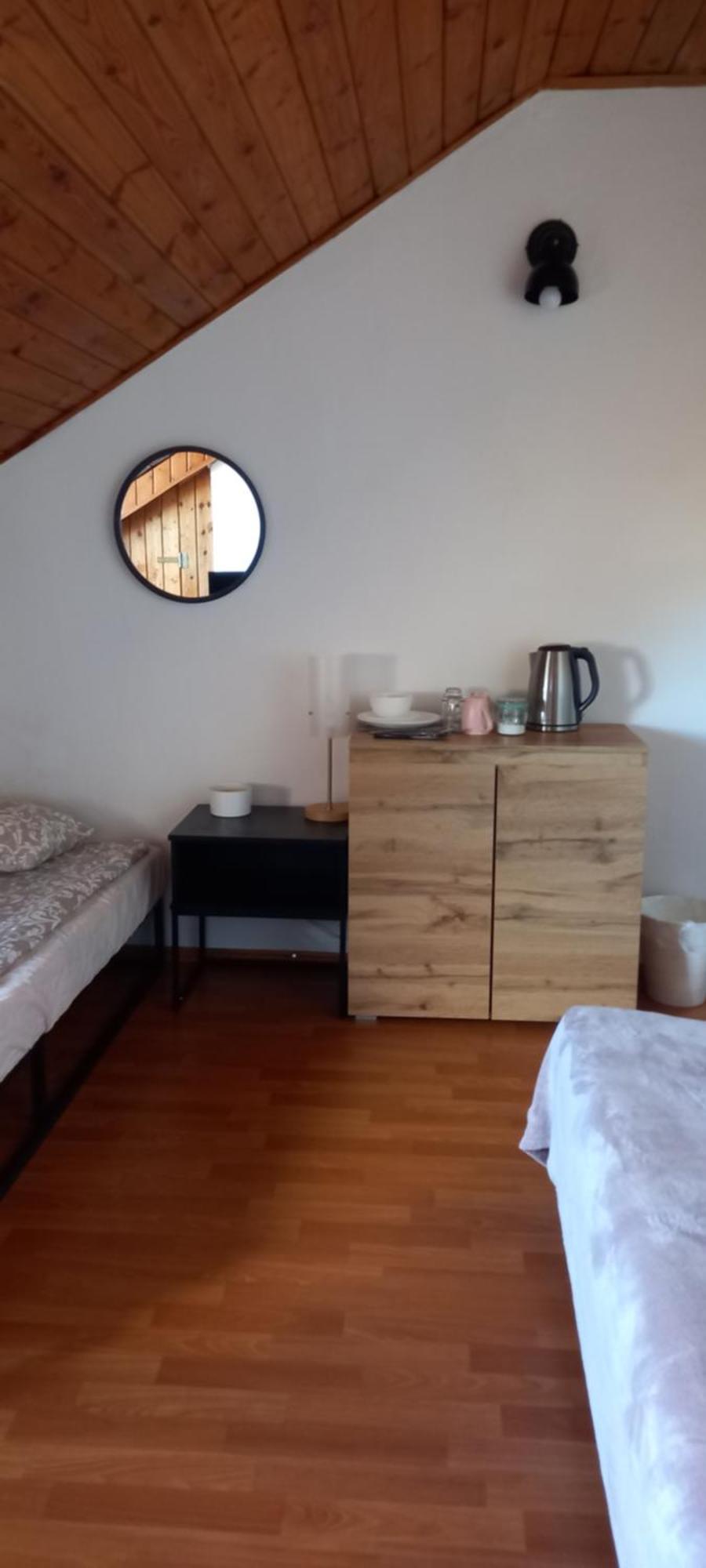 Domek Pod Sosnami Pokoje 2-3 Osobowe Appartement Mielno  Buitenkant foto